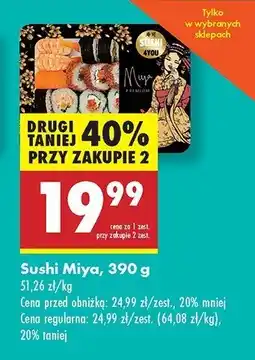 Biedronka Sushi miya Sushi 4you oferta