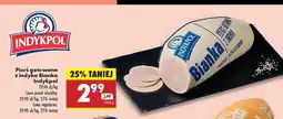 Biedronka Pierś z indyka gotowana bianka Indykpol oferta