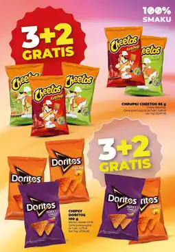 Duży Ben Chrupki Cheetos pizza/ketchup 85 g 3+2 GRATIS oferta