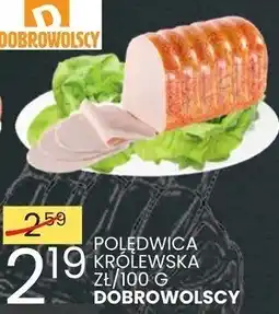 Wafelek Polędwica królewska Dobrowolscy oferta