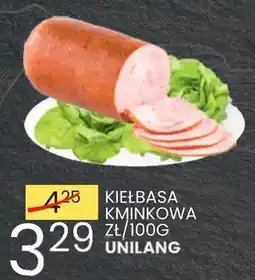Wafelek Kiełbasa kminkowa Unilang oferta