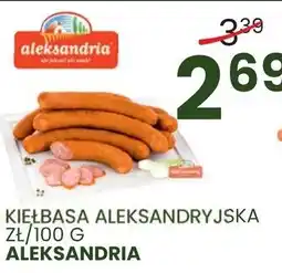 Wafelek Kiełbasa aleksandryjska Aleksandria oferta