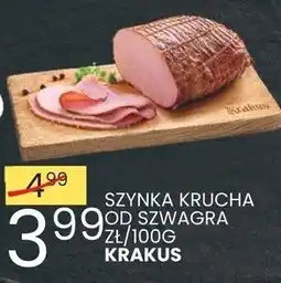 Wafelek Szynka krucha od szpagi Krakus oferta