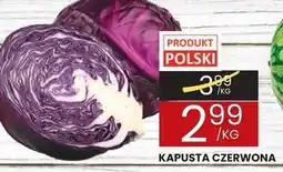 Wafelek Kapusta czerwona Wafelek oferta