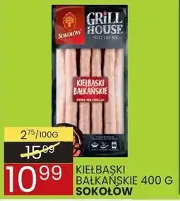 Wafelek Kiełbaski bałkańskie Sokołów oferta