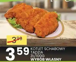 Wafelek Kotlet schabowy Tadzia Wyrób własny oferta