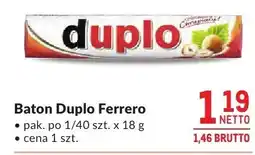 Makro Baton Duplo Ferrero oferta