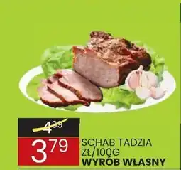 Wafelek Schab Tadzia Wyrób własny oferta