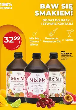 Duży Ben Syrop Mix Me Mango Punch 0,5 l oferta