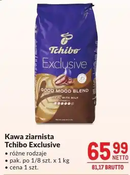 Makro Kawa ziarnista Tchibo Exclusive oferta