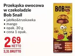 Makro Przekąska owocowa w czekoladzie Bob Snail oferta