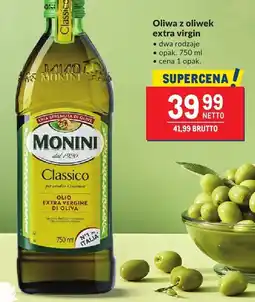 Makro Oliwa z oliwek extra virgin Monini Classico oferta