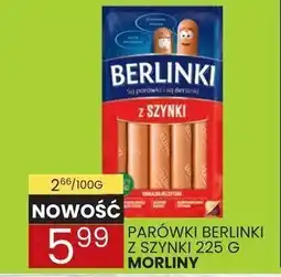 Wafelek Parówki Berlinki z szynki oferta