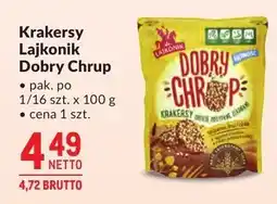 Makro Krakersy Lajkonik Dobry Chrup oferta
