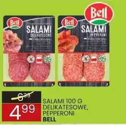 Wafelek Salami delikatesowe, pepperoni Bell oferta