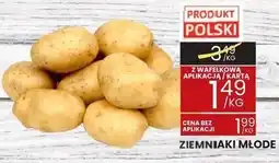 Wafelek Ziemniaki młode Wafelek oferta