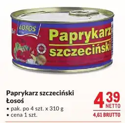 Makro Paprykarz szczeciński Łosoś oferta