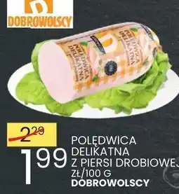 Wafelek Polędwica delikatna z piersi drobiowej Dobrowolscy oferta