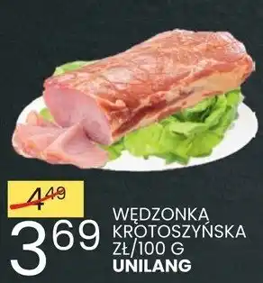 Wafelek Wędzonka krotoszyńska Unilang oferta