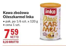 Makro Kawa zbożowa Inka Oreszkarmel oferta