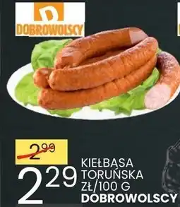 Wafelek Kiełbasa toruńska Dobrowolscy oferta