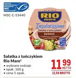 Makro Sałatka z tuńczykiem Rio Mare oferta