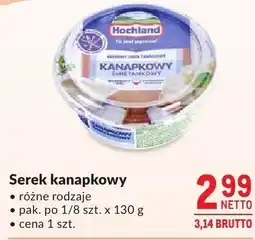 Makro Serek kanapkowy Hochland oferta