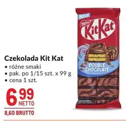 Makro Czekolada Kit Kat Double Chocolate Nestle oferta