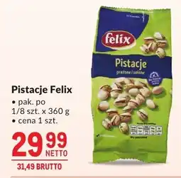 Makro Pistacje Felix oferta