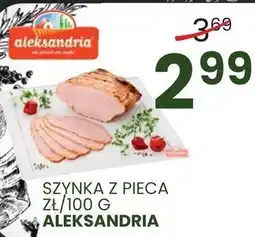 Wafelek Szynka z pieca Aleksandria oferta