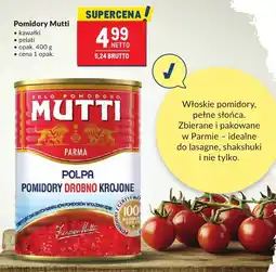 Makro Pomidory krojone Mutti oferta