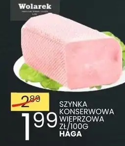Wafelek Szynka konserwowa wieprzowa Haga oferta