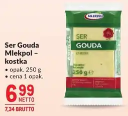 Makro Ser Gouda Mlekpol kostka oferta
