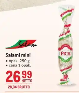 Makro Salami mini oferta