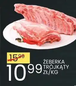 Wafelek Żeberka trójkąty Wafelek oferta