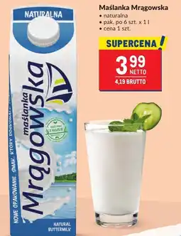 Makro Maślanka Mragowska naturalna oferta