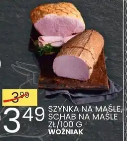 Wafelek Szynka na maśle Schab na maśle Woźniak oferta