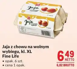Makro Jaja z chowu na wolnym wybiegu kl. XL Fine Life oferta