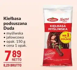 Makro Kiełbasa podsuszana Duda myśliwska jałowcowa oferta