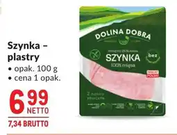 Makro Szynka plastry Dolina Dobra oferta