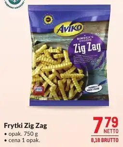 Makro Frytki Zig Zag Aviko oferta