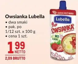 Makro Owsianka Lubella oferta