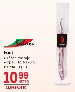 Makro Fuet Salami oferta