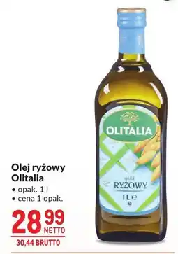 Makro Olej ryżowy Olitalia oferta