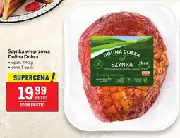 Makro Szynka wieprzowa Dolina Dobra oferta