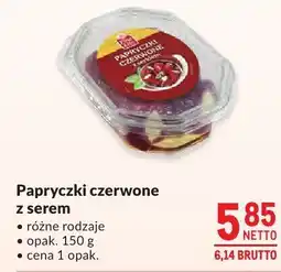 Makro Papryczki czerwone z serem Makro oferta