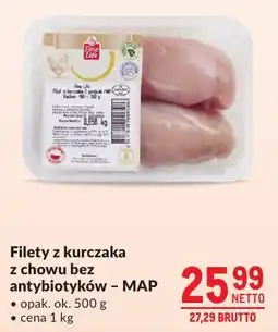 Makro Filety z kurczaka z chowu bez antybiotyków MAP oferta