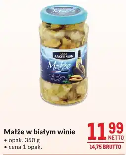 Makro Małże w białym winie Aakermann oferta