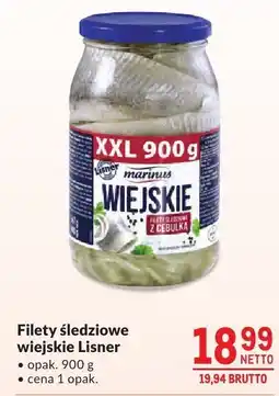 Makro Filety śledziowe wiejskie Lisner oferta