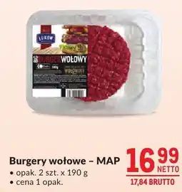 Makro Burgery wołowe MAP oferta